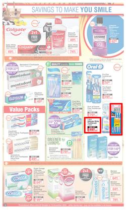 Dis-Chem : Summer Savings (23 October - 15 November 2020), page 16