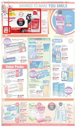Dis-Chem : Summer Savings (23 October - 15 November 2020), page 16