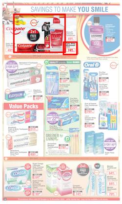 Dis-Chem : Summer Savings (23 October - 15 November 2020), page 16