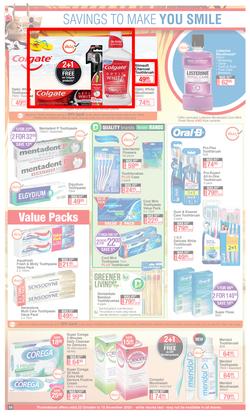 Dis-Chem : Summer Savings (23 October - 15 November 2020), page 16