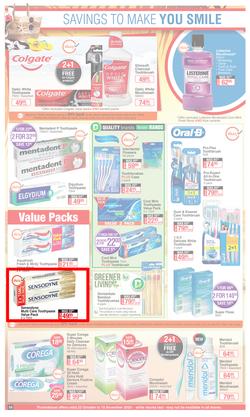 Dis-Chem : Summer Savings (23 October - 15 November 2020), page 16