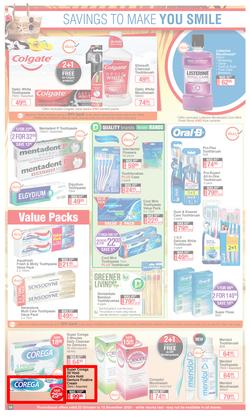 Dis-Chem : Summer Savings (23 October - 15 November 2020), page 16