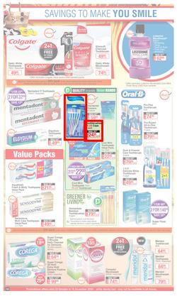 Dis-Chem : Summer Savings (23 October - 15 November 2020), page 16