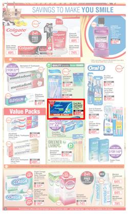 Dis-Chem : Summer Savings (23 October - 15 November 2020), page 16