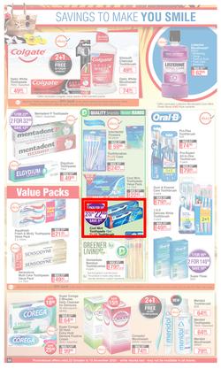Dis-Chem : Summer Savings (23 October - 15 November 2020), page 16