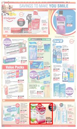 Dis-Chem : Summer Savings (23 October - 15 November 2020), page 16