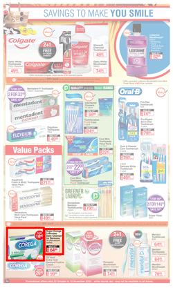Dis-Chem : Summer Savings (23 October - 15 November 2020), page 16