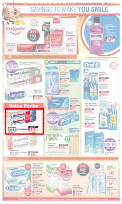 Dis-Chem : Summer Savings (23 October - 15 November 2020), page 16