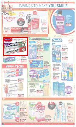 Dis-Chem : Summer Savings (23 October - 15 November 2020), page 16