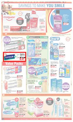 Dis-Chem : Summer Savings (23 October - 15 November 2020), page 16