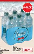 Bene Still Water-6 x 500ml Per Pack