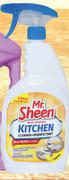 Mr. Sheen Kitchen Cleaner & Disinfectant Spray-1Ltr