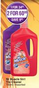 Mr Muscle 5 In 1 Tile Cleaner Assorted-750ml