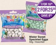 Mister Sweet Speckled Eggs-50g