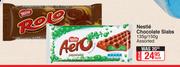 Nestle Chocolate Slabs Assorted-135g/150g Each