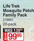 Life Trek Mosquito Patch Family Pack (20 Pack)