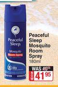 Peaceful Sleep Mosquito Room Spray-180ml