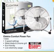 Elektra Comfort Power Fan