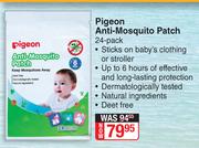 Pigeon Anti Mosquito Patch 24 Pack