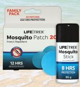 Life Trek Mosquito Patch Family Pack (20 Pack)