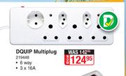 Dquip Multiplug