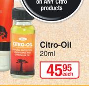 Citro Oil-20ml Each