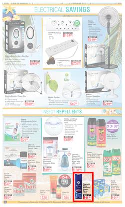 Dis-Chem : Summer Savings (23 October - 15 November 2020), page 18