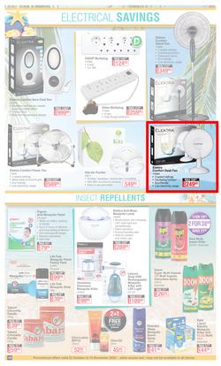 Dis-Chem : Summer Savings (23 October - 15 November 2020), page 18