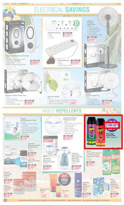 Dis-Chem : Summer Savings (23 October - 15 November 2020), page 18
