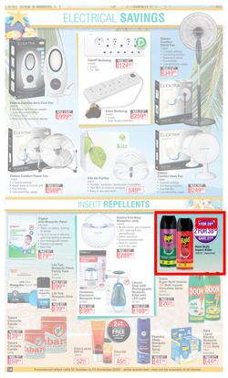 Dis-Chem : Summer Savings (23 October - 15 November 2020), page 18