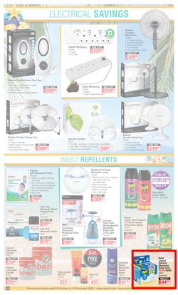 Dis-Chem : Summer Savings (23 October - 15 November 2020), page 18