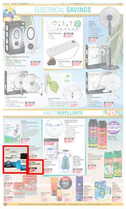 Dis-Chem : Summer Savings (23 October - 15 November 2020), page 18
