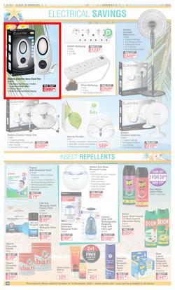 Dis-Chem : Summer Savings (23 October - 15 November 2020), page 18