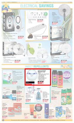 Dis-Chem : Summer Savings (23 October - 15 November 2020), page 18