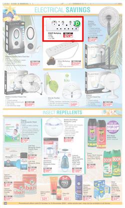 Dis-Chem : Summer Savings (23 October - 15 November 2020), page 18