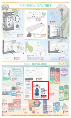 Dis-Chem : Summer Savings (23 October - 15 November 2020), page 18
