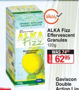 Alka Fizz Effervescent Granules-120g
