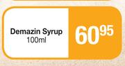 Demazin Syrup-100ml