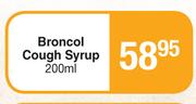 Broncol Cough Syrup-200ml
