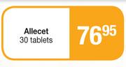 Allecet 30 Tablets