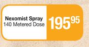 Nexomist Spray 140 Metered Dose