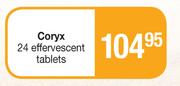 Coryx 24 Effervescent Tablets