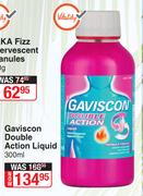 Gaviscon Double Action Liquid-300ml