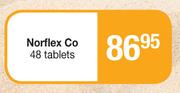 Norflex Co 48 Tablets