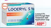 Loceryl 5% Anti Fungal Nail Treatment With Application Cap