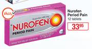 Nurofen Period Pain 12 Tablets