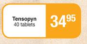 Tensopyn 40 Tablets