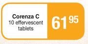 Corenza C 10 Effervescent Tablets