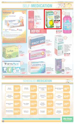 Dis-Chem : Summer Savings (23 October - 15 November 2020), page 19