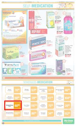 Dis-Chem : Summer Savings (23 October - 15 November 2020), page 19